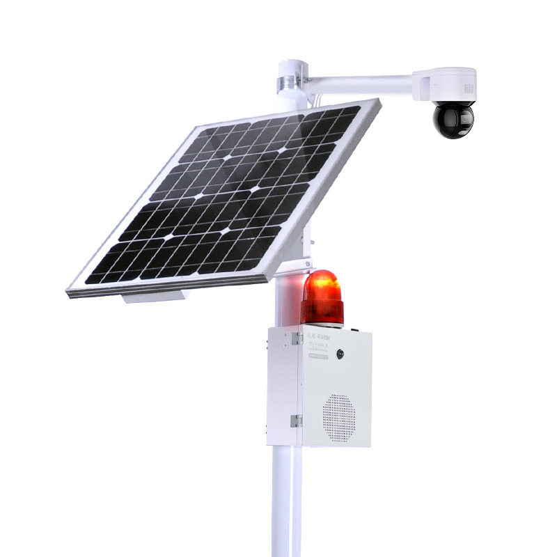 太阳能森林防火声光报警器
