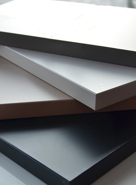 克诺斯邦爱格柜门定制PET肤感衣柜门轻奢云石板鞋柜厨柜门板定做