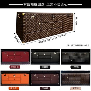 沃尔沃S60S90XC60XC90V60V90汽车后备箱储物箱收纳箱柜子保温抽屉