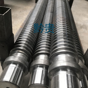 往复丝杆 梯形丝杆螺母套装 多头 梯形丝杠 不锈钢正反牙 螺杆