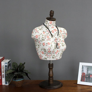 服装内衣模特大码文胸罩展示上半身项链丝巾拍摄饰品假人架子橱窗