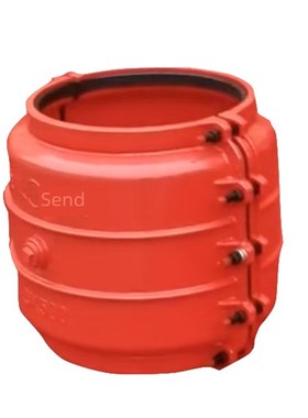 球墨铸铁管有接头抓取和修覆异型件接头三通弯头大肚抓取和修覆堵