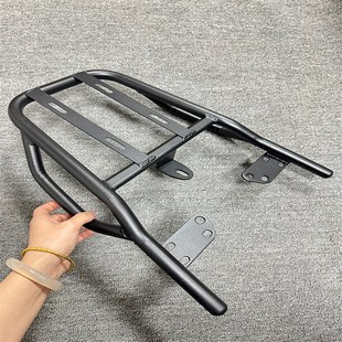 金箭F60S电动车哈铃M95C加厚铁尾架尾箱后备箱支架外卖货架后衣架