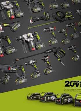 维克斯高扭矩电动扳手Wu270锂电池无刷电动板手冲泡空气炮可充电