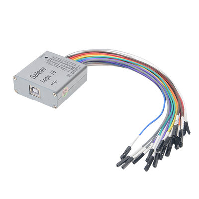 Saleae Logic usb逻辑分析仪多系统兼容官方版本采样率100M16通道