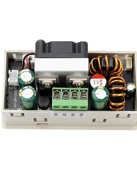 SK120X数控升降压直流可调稳压电源恒压恒流太阳能充电模块真三代