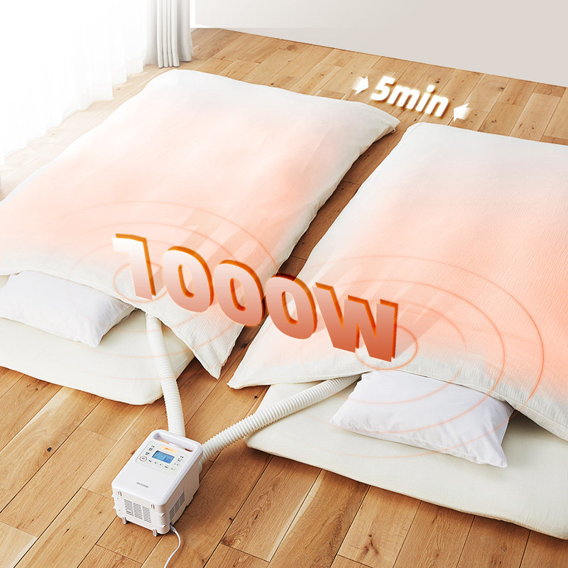 日本爱丽思暖被机衣服被子烘干机家用双筒速干衣干燥爱丽丝烘被机