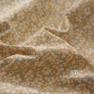 温润小花可爱纯棉被套单件150x200x230全棉被罩220X240田园风少女