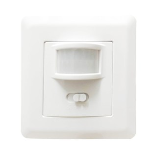 86型110 240V宽压墙壁人体红外led灯带手动常开常关闭感应开关