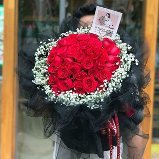 鲜花快递红玫瑰香槟花束长沙同城岳阳常德衡阳湘潭娄底怀化配送店