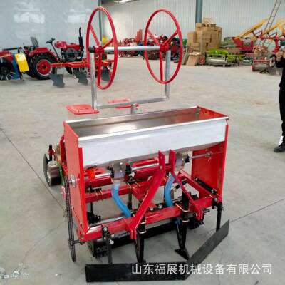 用MEF四玉种米大豆播种机四农轮驱动谷子油葵施肥覆膜播轮机