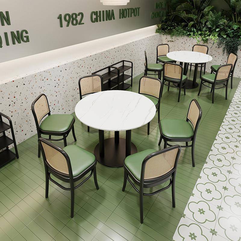 东南见详情亚泰饭店餐厅工业风桌组式合餐馆餐椅饮商用港式茶楼沙