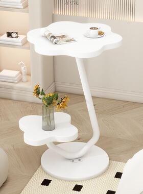 奶油桌朵云几边茶几几小NNV客厅网红家用小子床头约卧室简床边沙