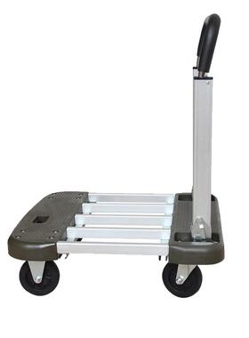 森凡静音平板运车小推车车伸缩折叠手推SF-12389搬车推货工具车手