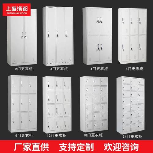 更衣钢制SHLD2022文件柜办房公室储物柜工厂档案学柜宿舍楼健身柜