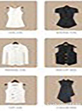 售样板间装饰柜品样房衣板帽间道具摆件楼全tb-61782屋衣展厅陈列