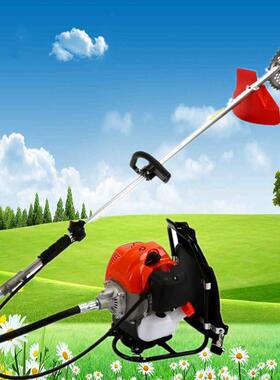 途升级款背负侧挂两程冲效率高割草干净除草多用汽油田机园TXK割