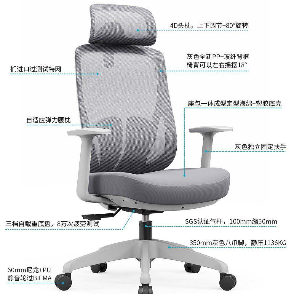 人体工学椅电脑家用适久坐公椅学习椅子电竞座椅椅转椅书舒办RX33,商业/办公家具,办公电脑椅/职员椅,淘宝优惠券,粉丝福利购,淘宝优惠卷