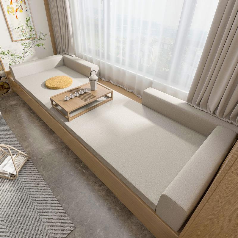 飘窗沙发ZG-66777窗台垫子椰奢棕乳胶垫新轻阳台卧室榻款榻米