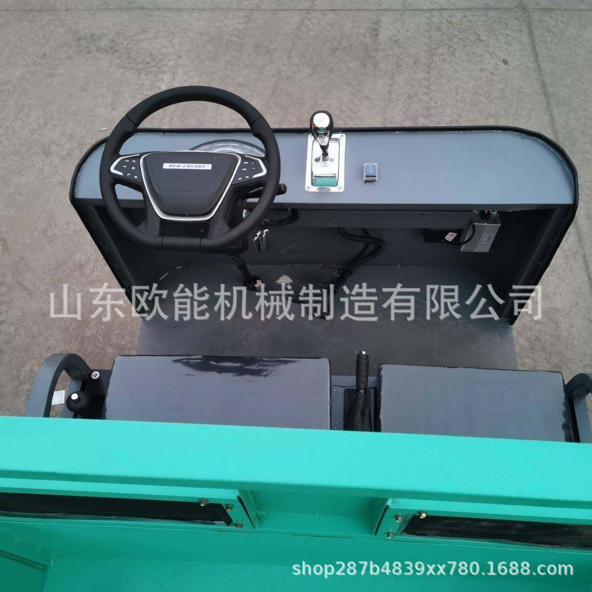 仓库运输电动平板大车功率厂区搬运农169车养殖用拉货车