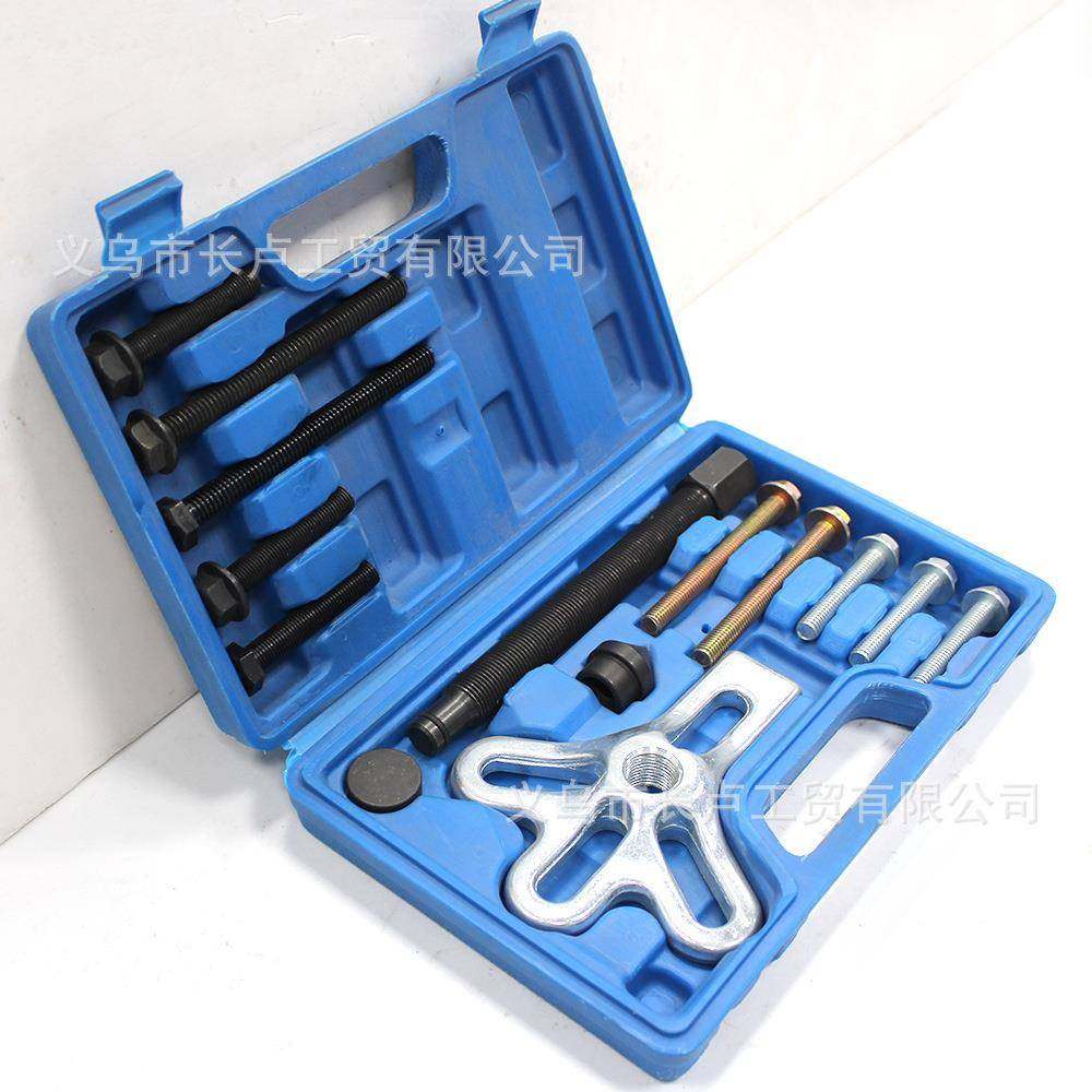 6件汽套方向盘4拉马方向盘拆装工向具方盘拉79590马拆卸器保工具