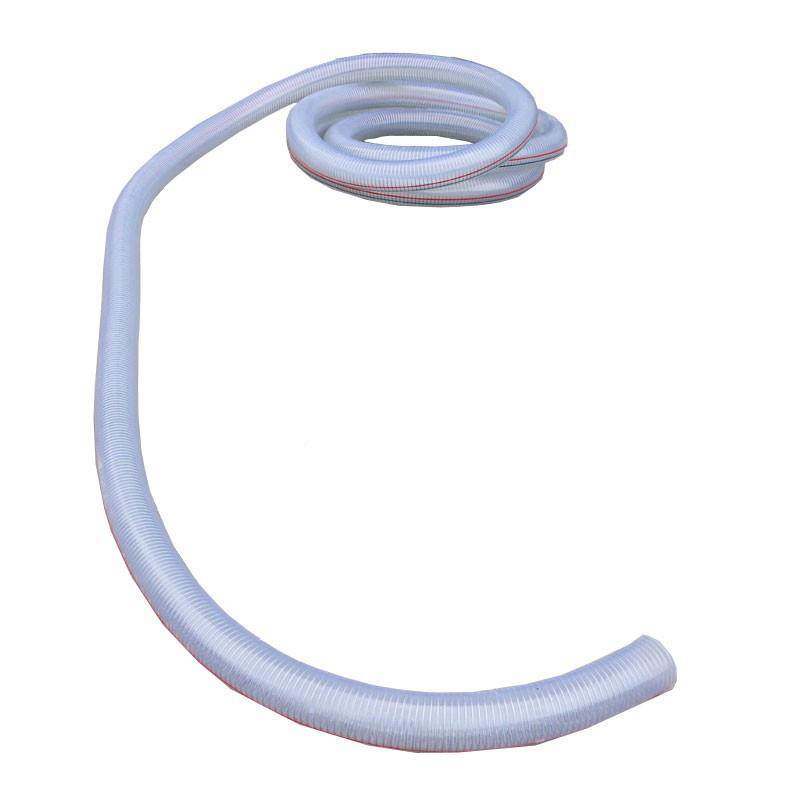 DOIN钢柴油汽油抽水泵通用进水M6米丝透N733明软管3寸4寸6寸