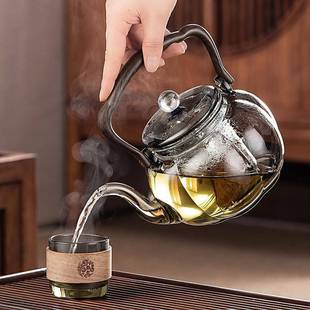 电陶壶炉玻璃煮茶壶025新L02加厚烧水2泡茶套装 煮 耐高温煮茶器款