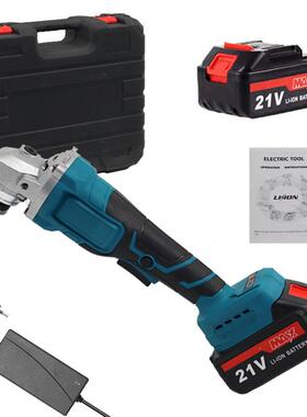 201TYW型V无刷锂电1割0mm125mm电动角磨机充电抛光机角向磨光机切