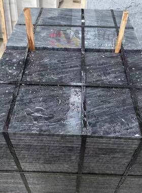 厨柜台面灰色大理鲁石海洋蓝布店斯灰无品牌/天然理石大酒别墅庭