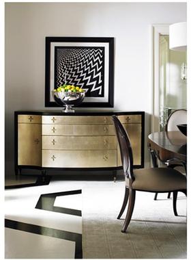 欧古式复餐边储物玄关柜轻实木斗柜收奢柜现代美式高电视20200421