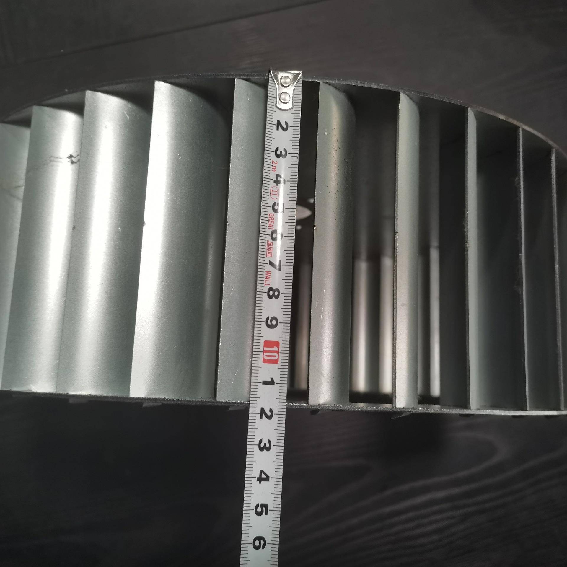 多箱翼式离心机风AL658911叶轮风轮机镀锌板叶轮鼓风机排风扇叶工