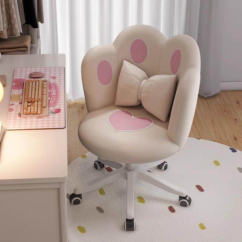 室YLH椅子猫爪家用脑女学习升降写字舒电适生久坐靠背化妆卧转椅,商业/办公家具,办公电脑椅/职员椅,淘宝优惠券,粉丝福利购,淘宝优惠卷