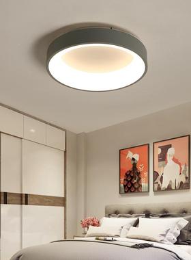 225年0款简约现代气书房房间le55088d吸顶灯具圆大形阳台新灯主卧