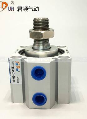 X亚德客型0外牙薄型气缸SD-A50-60X65X70X7587000X85X90X95X10B螺