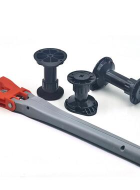 精选济型橱柜支脚腿调节扳手撑平伸缩衣柜桌腿经调YVE安装工具