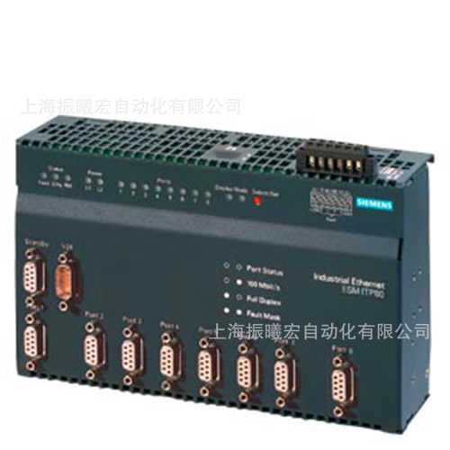 6GK1 105-2AB10工业以太网OSM，TP62 (六个RJ45口)6GK1105-2AB10