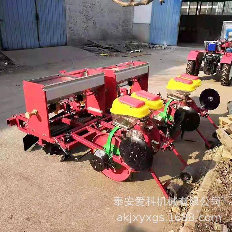 种高粱铺膜播机农用娃娃菜点播子铺膜精播机AK-YM018苜蓿草玉米种