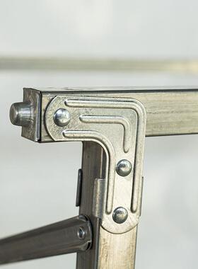 地摊架子摆架携可伸缩折叠摆夜摊桌子加厚市便摊货位架展SIA示架