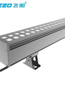 源X头厂高压2G20V全彩RB工W108W洗墙灯DM51TYO2外控高亮