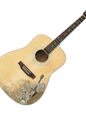 ASMTLY民谣吉手他41寸rook男女初学艺术吉B他系列新入门