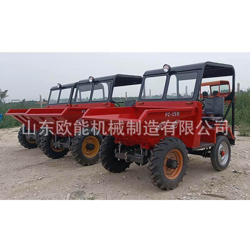斗车斗车前置蹦蹦FJS车工程车蹦柴油自卸卸翻车蹦自卸翻斗前卸式