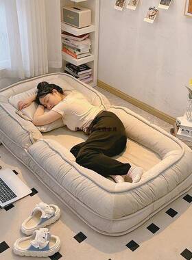 懒人沙阳VAY发可躺可睡台榻米榻卧室房间阅小沙读发