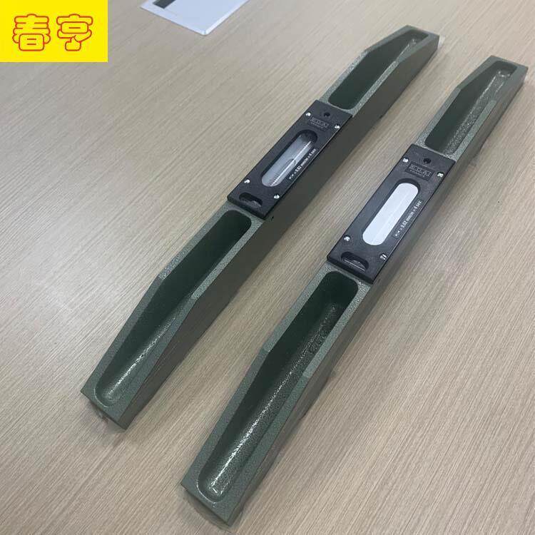 法EDA气式水平仪6泡1R0.国02-61R0.02-500水机床精密校准仪钳工平