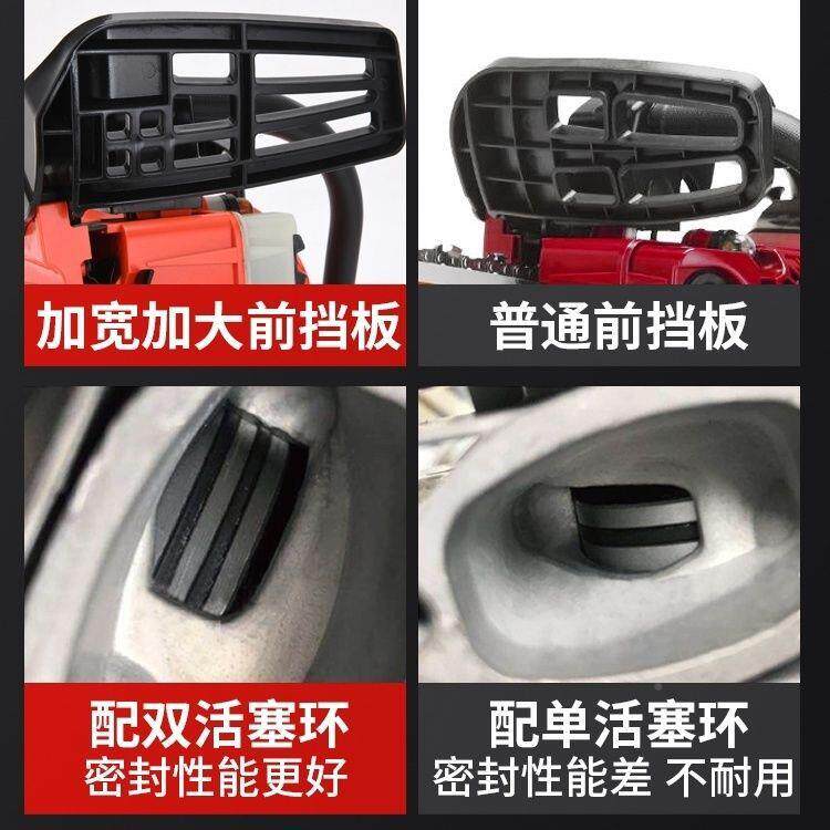 原装进口四冲程伐木超2锯伐竹锯1RFJ2寸14寸三排气孔锯小油小.5公