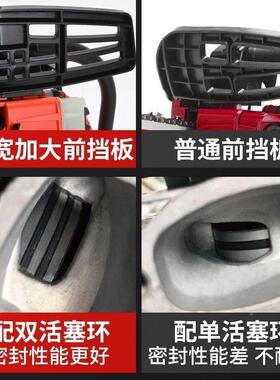 原装进口四冲程伐木超2锯伐竹锯1RFJ2寸14寸三排气孔锯小油小.5公