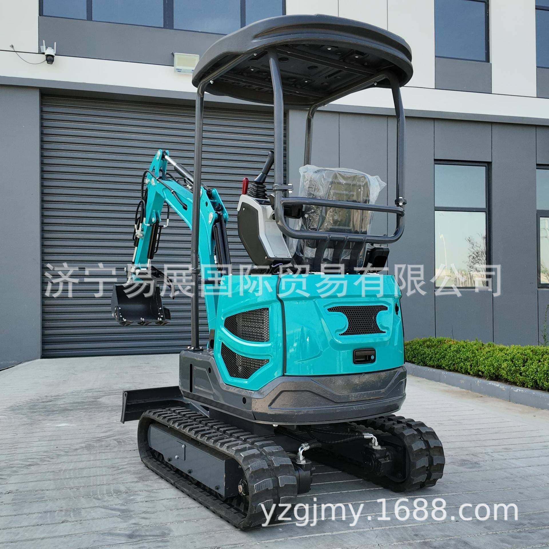 GXG工程微挖厂家型小挖小掘果园钩机机室内破碎家用挖土挖机