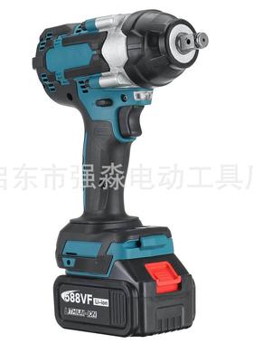 大扳扭力DNBS-1无刷扳汽修冲击手大功率充电风炮多功能架子电板工