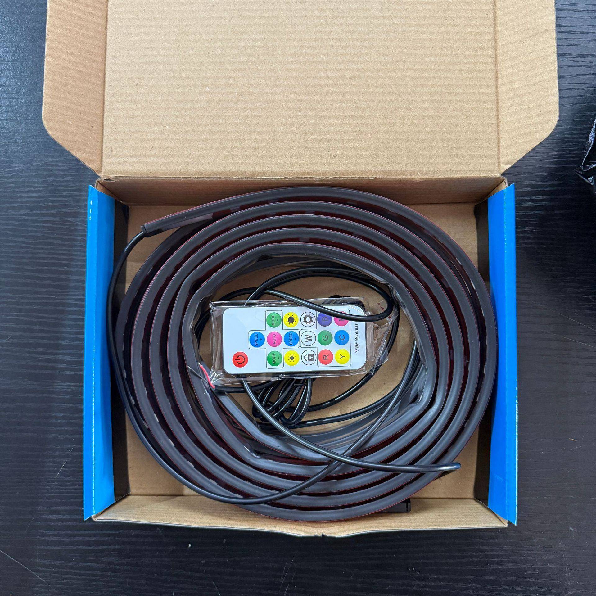 24V半挂货车导流罩专灯用示宽装饰跑灯马7.2全灯导流罩通用米装饰