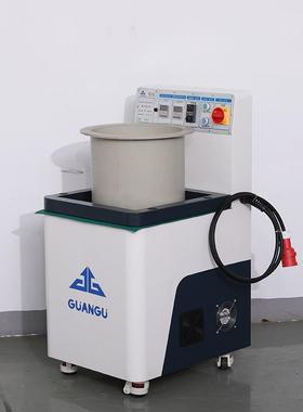 苏州设小型磁力研磨抛机设QEO备厂不锈钢光割产品切去毛刺清洗去