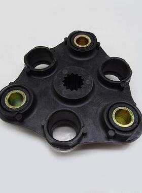 KOVAXE0.5X13T连接盘ZNZ连接胶联轴器挖3掘5机零配件